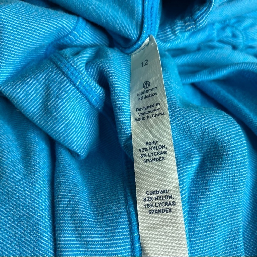 Lululemon Quarter Zip Hooded Pullover - Picture 2 of 8